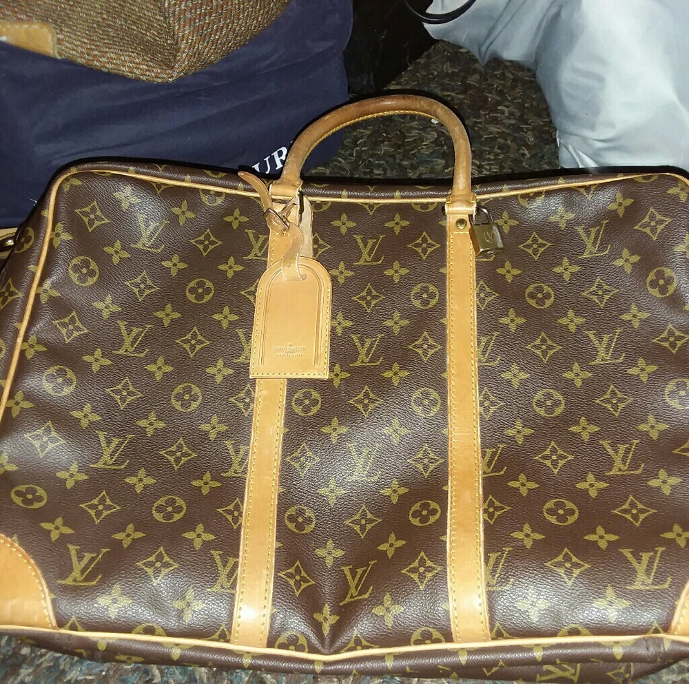 Louis Vuitton vintage Sirius 45 Suite Case